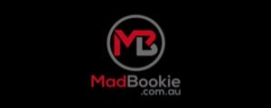Madbookie logo and website