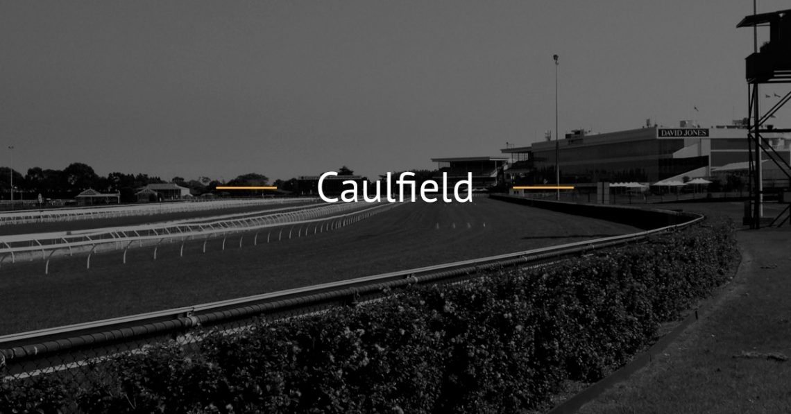 Caulfield races today track