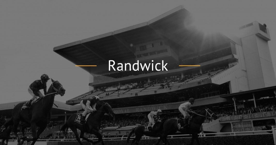 royal randwick horse racing track