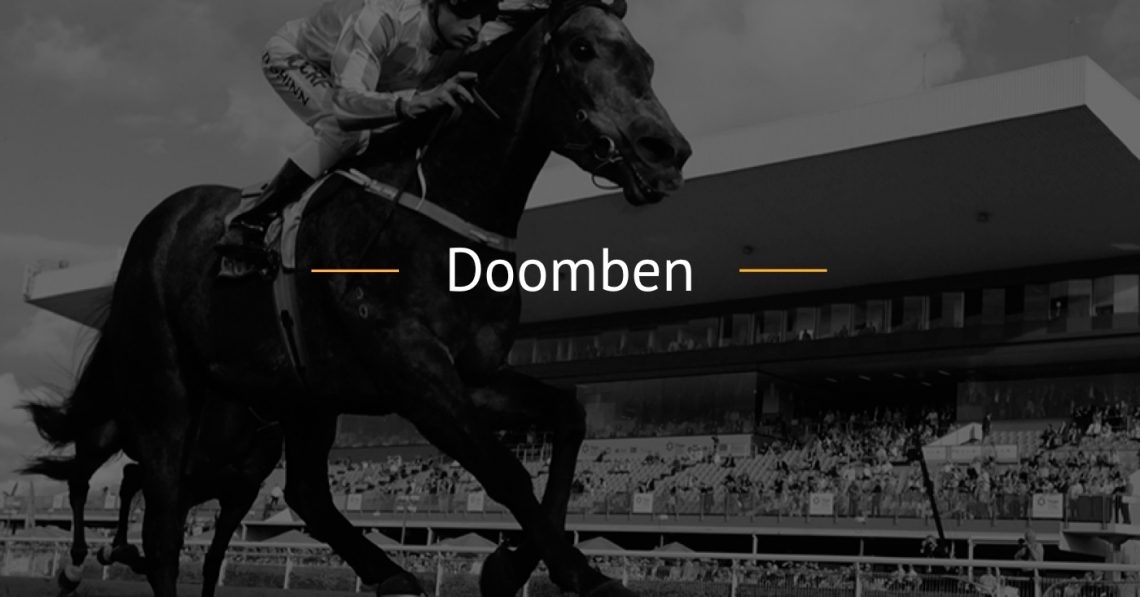 Doomben horse racing track