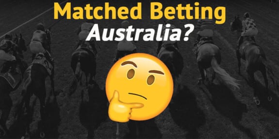 Matched betting australia