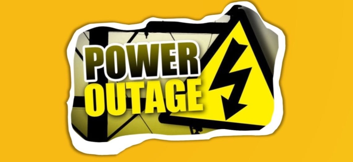 TAB Power outage