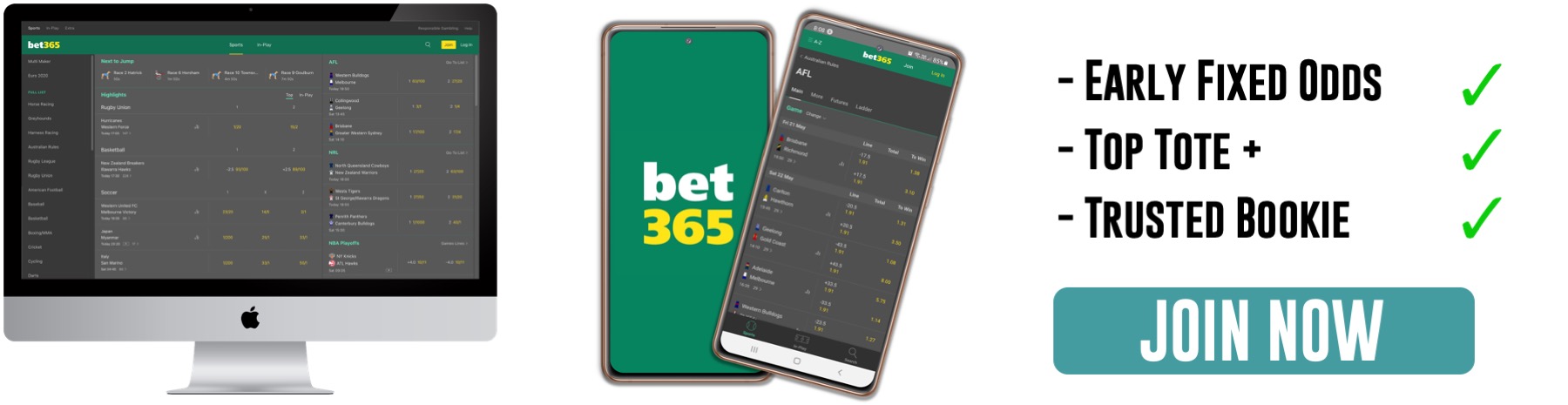 Bet365 Sports Betting Site