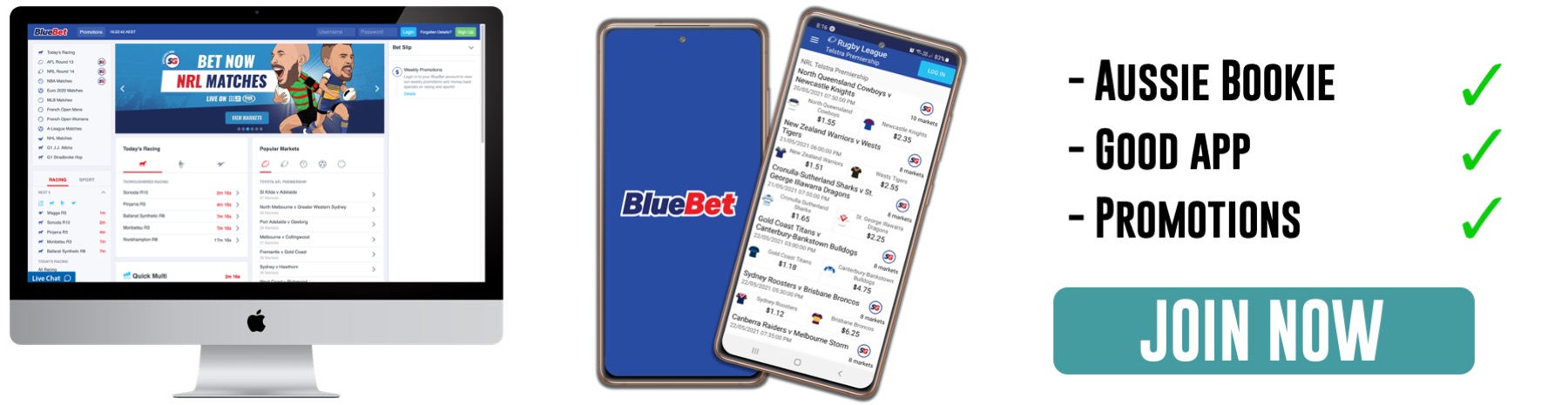 Bluebet betting site