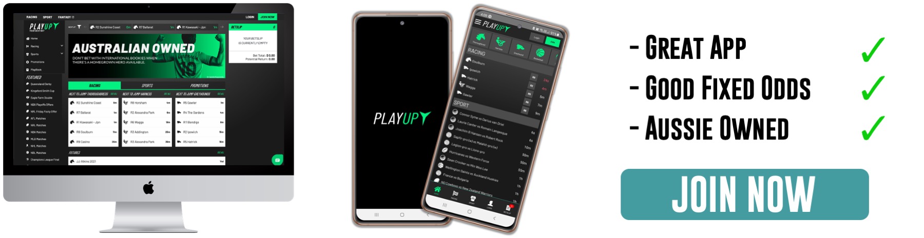 Playup Betting Site