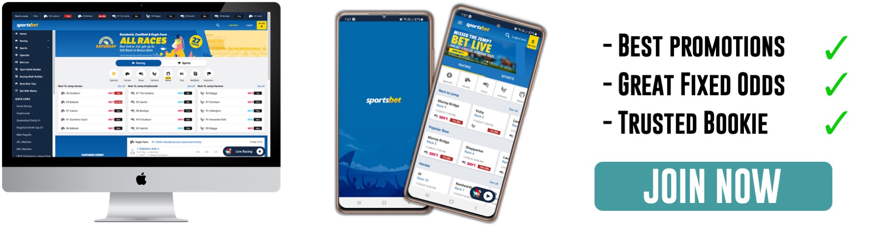 Sportsbet betting site