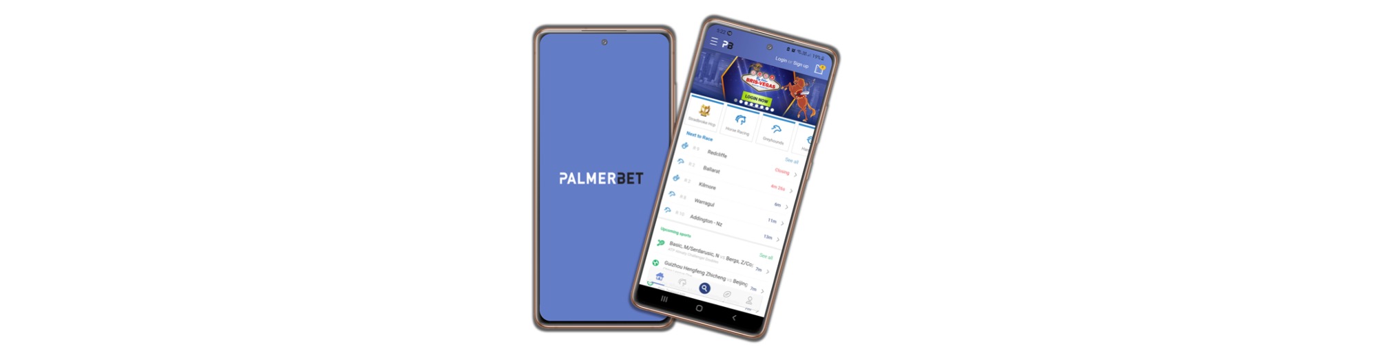 Palmerbet Dual Phone banner