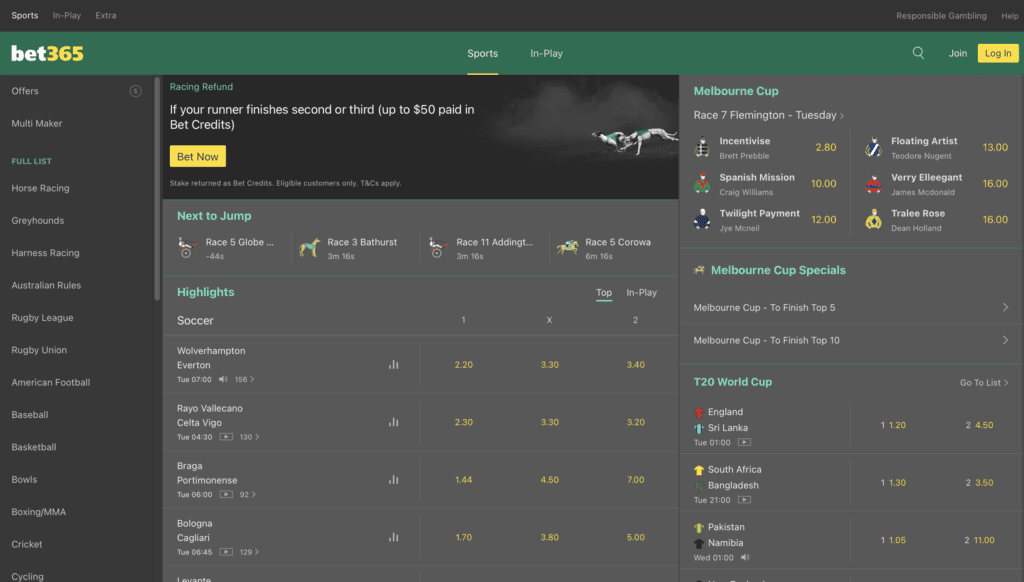 Bet365 review