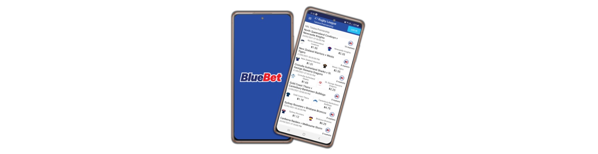 Bluebet Android App