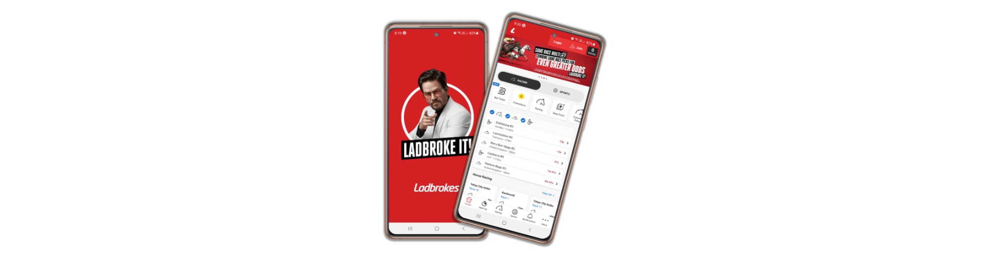 Ladbrokes Phone App