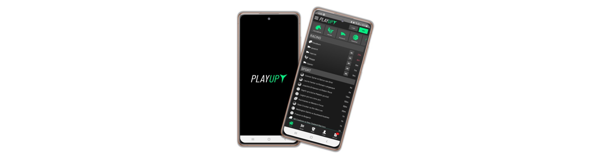 PlayUp Betting App