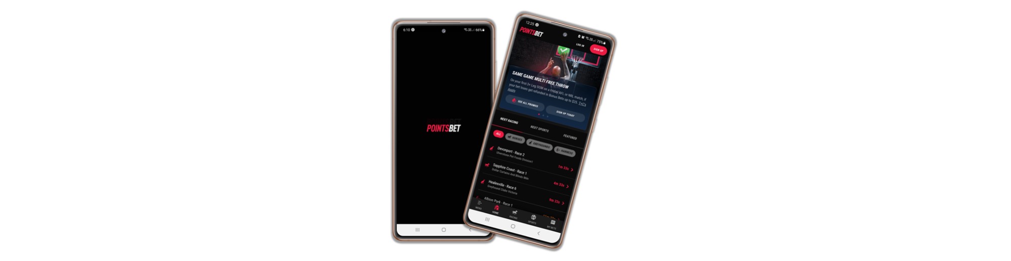 Pointsbet App Android