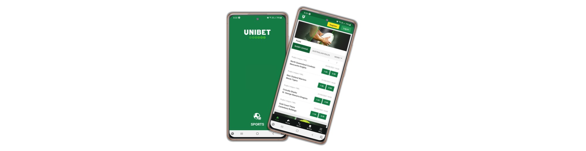 Unibet Phone App
