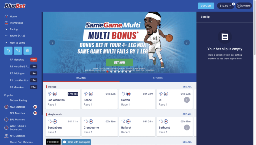 bluebet.com.au