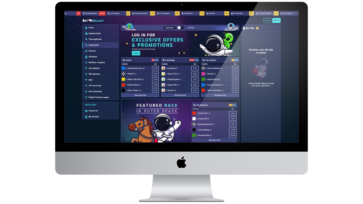 BetGalaxy New Betting Site