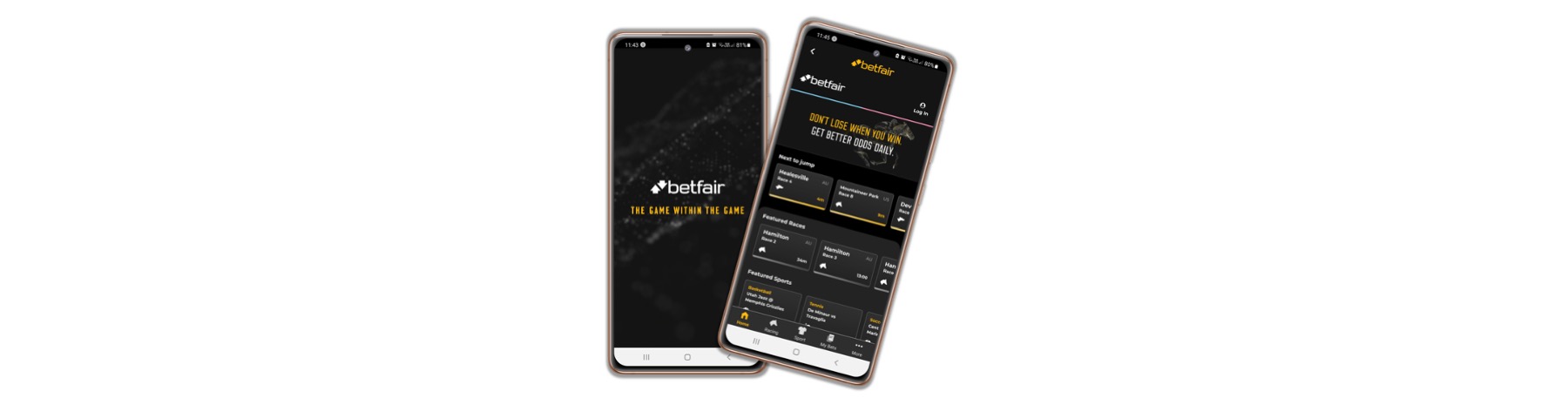 Betfair Betting App