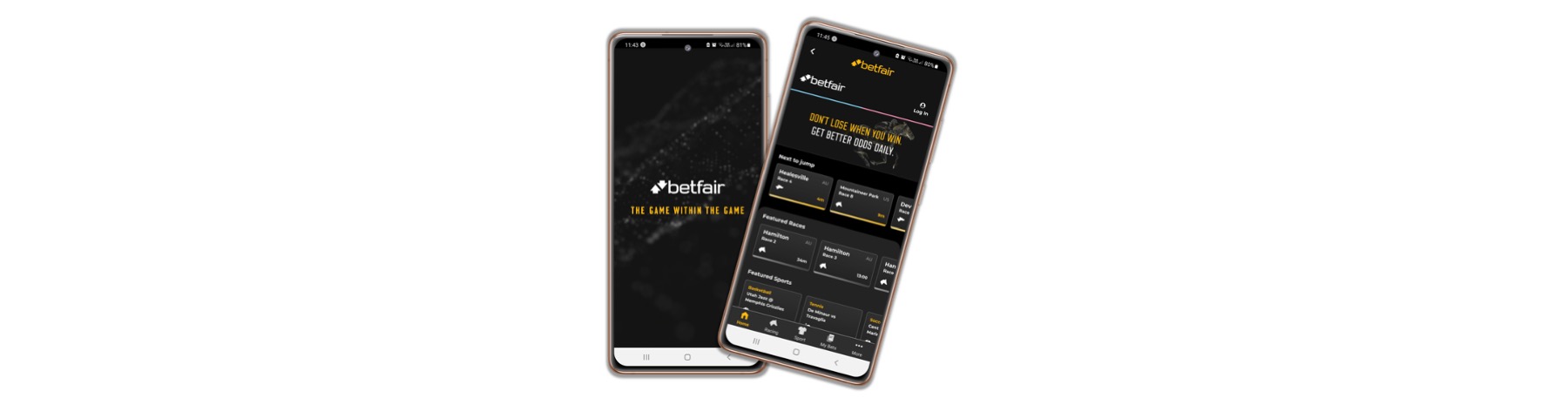 Betfair App