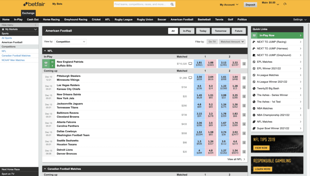 Betfair Sports