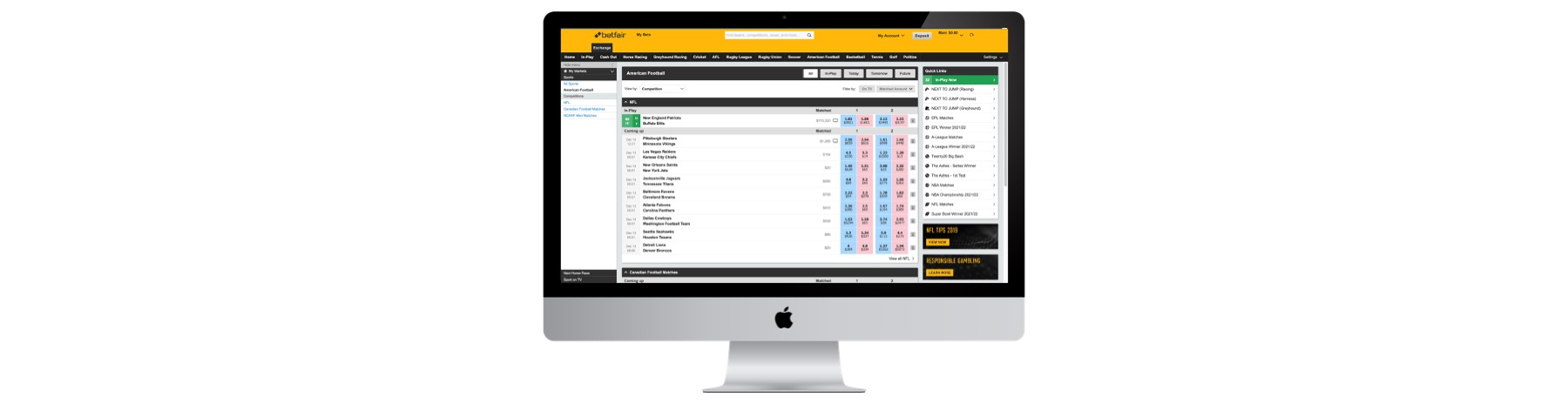 Betfair Sports