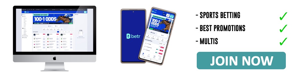 Betr New Betting Site