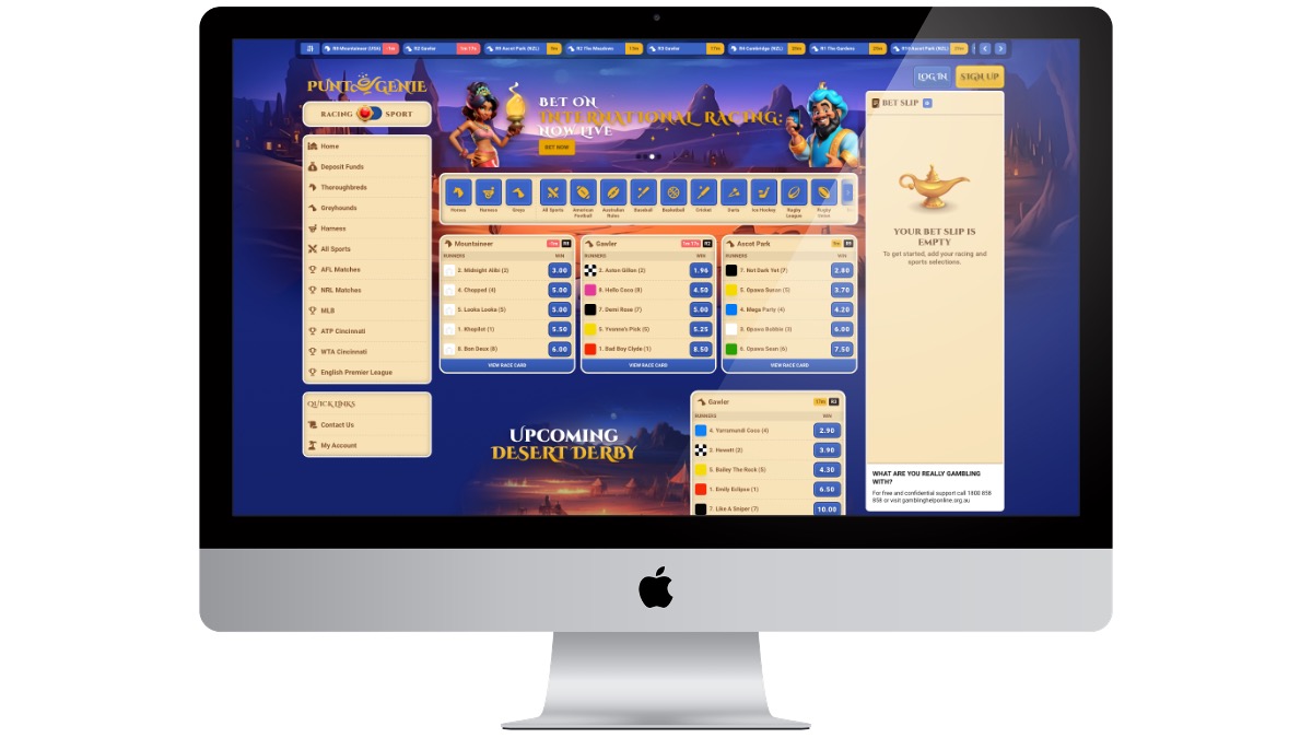 PuntGenie New Betting Site