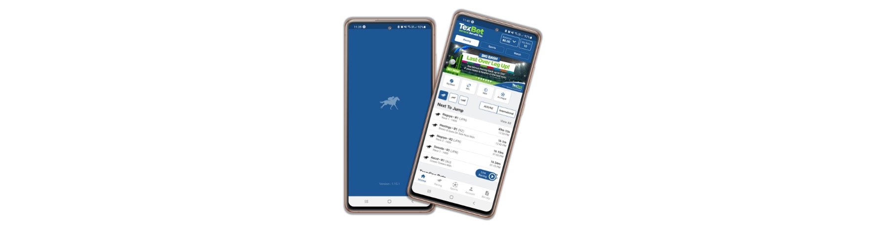TexBet Android App