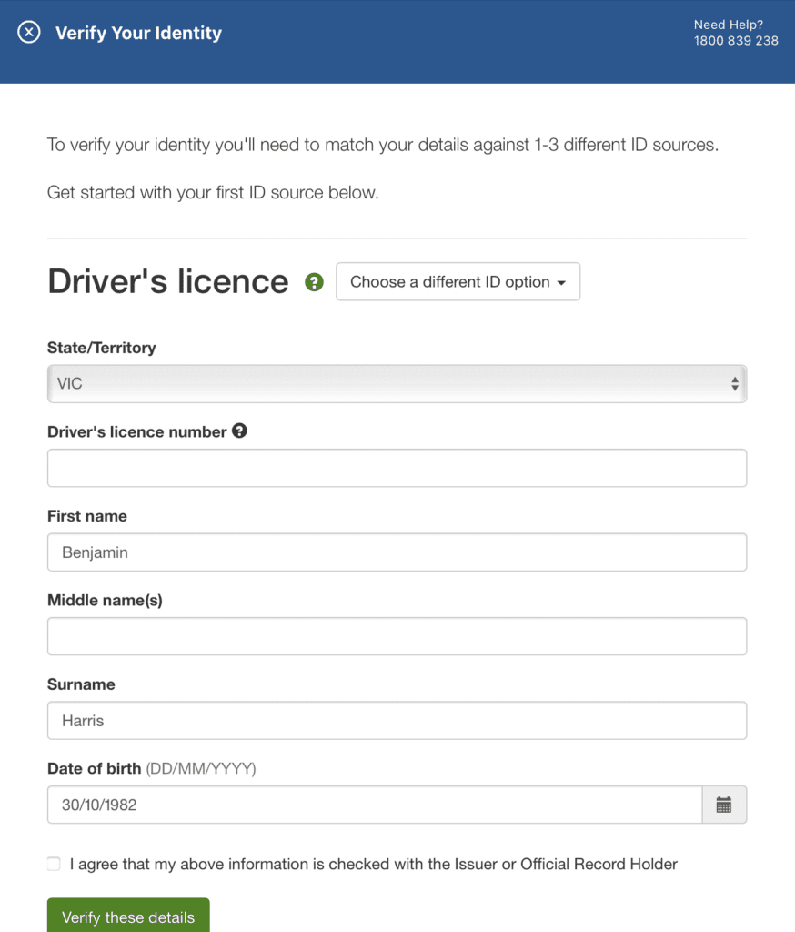 TexBet Verify ID