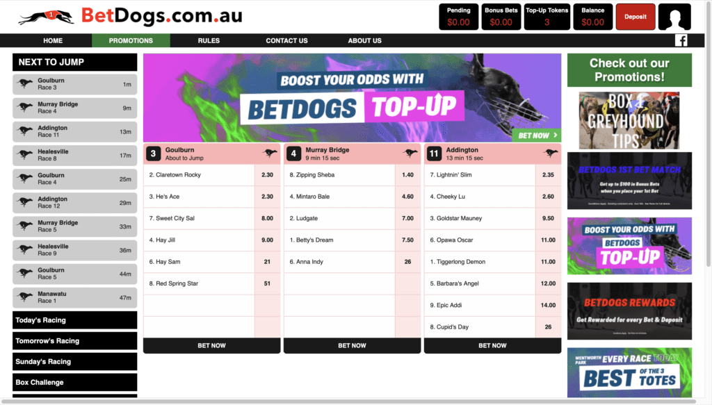 Betdogs.com.au