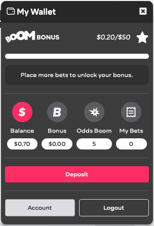 Boombet BoomBonus