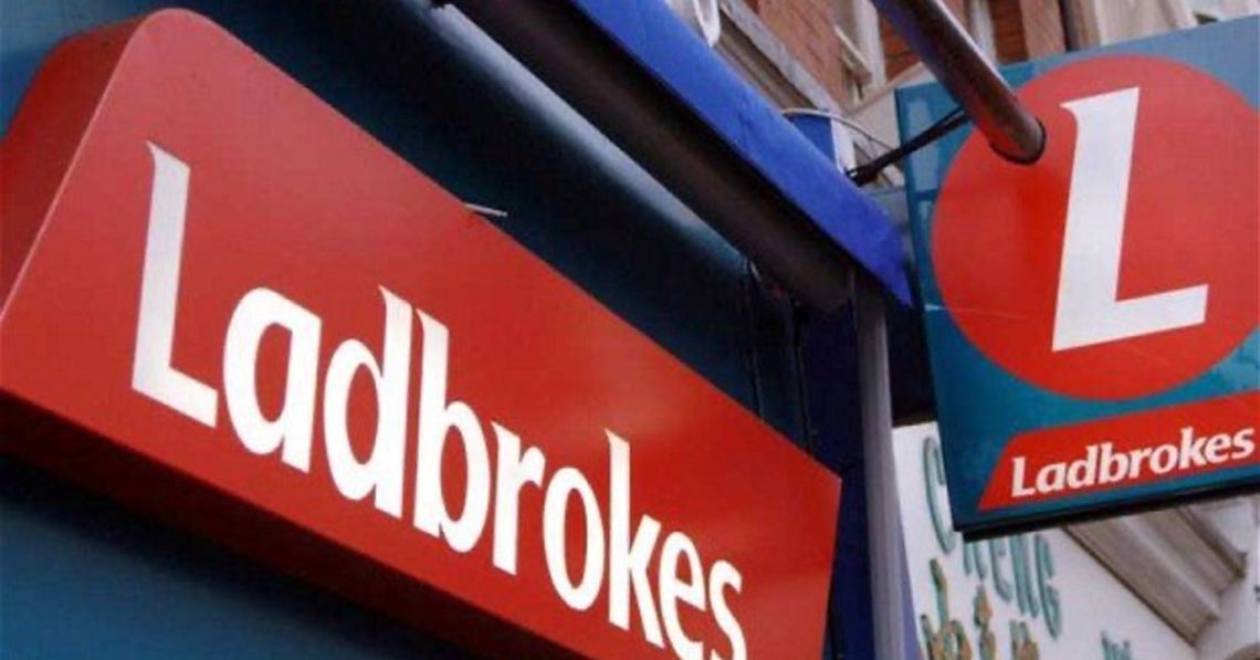Ladbrokes Owners Online Revenue Drops