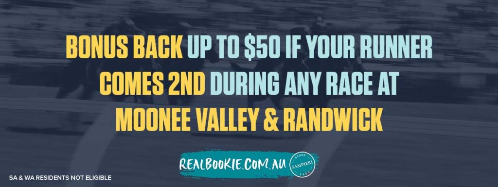RealBookie Racing Bonus Bet