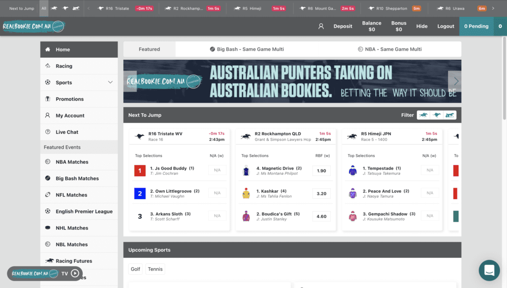 RealBookie.com.au