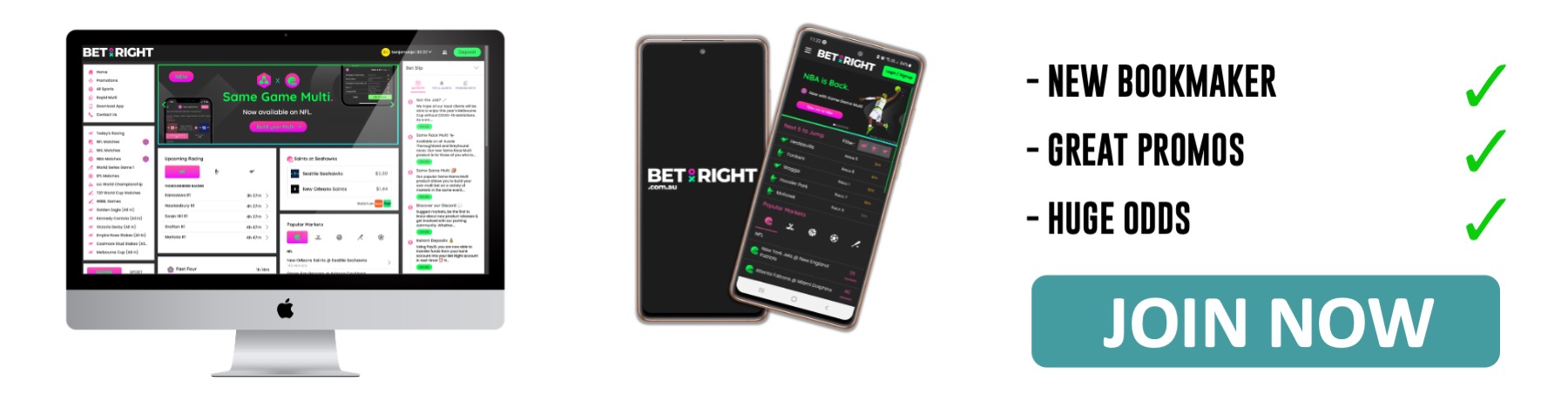 Bet Right New Betting Sites