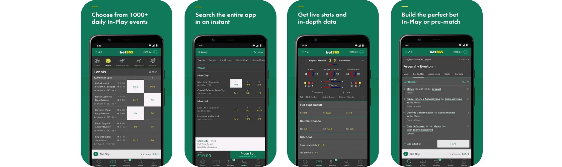 Bet365 Mobile App