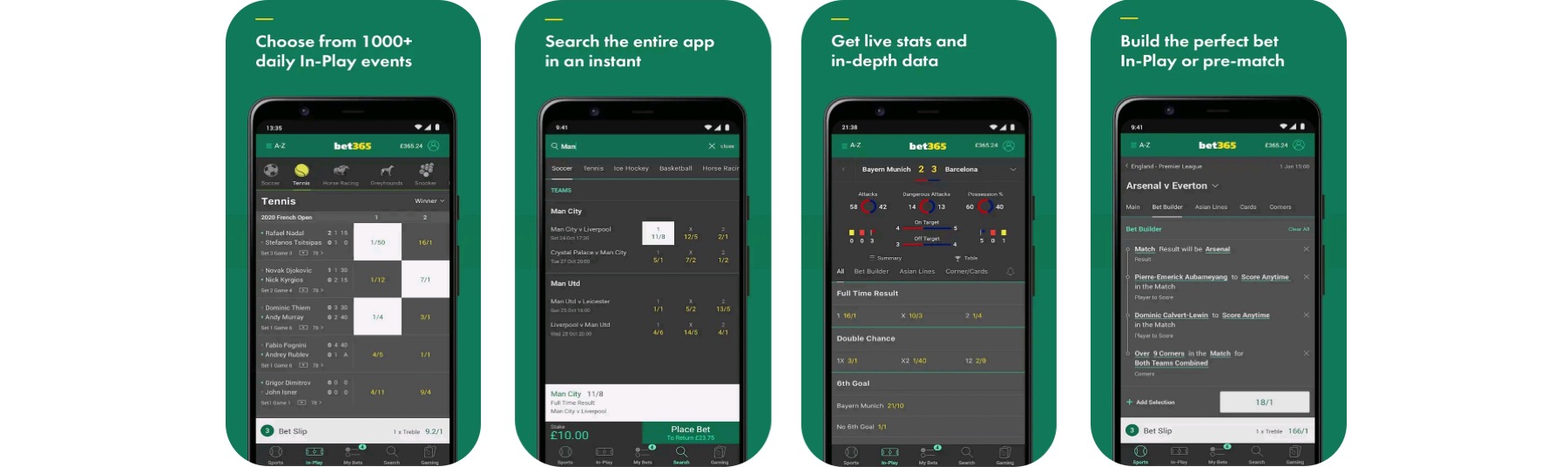 Betting Sites Australia Bet365