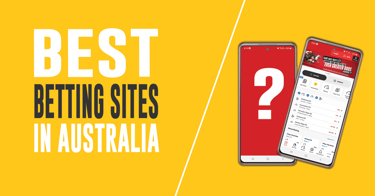 BEST BETTING SITES AUSTRALIA - August 2022 - KRUZEY
