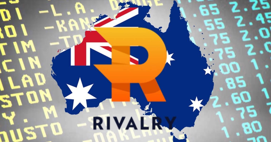 Rivalry Launches Sports Betting in Australia