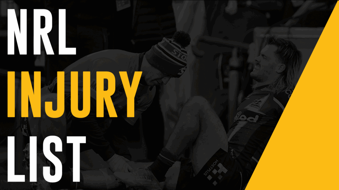 NRL Injury List