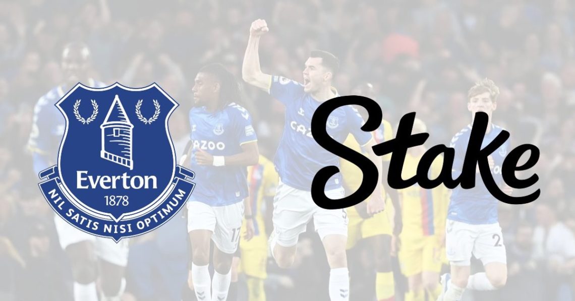 Stake Signs Record-Breaking Sponsorship Deal with Everton FC