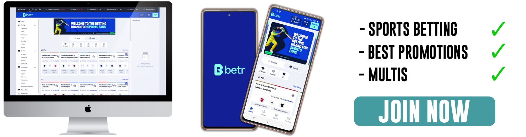 Betr Sports Betting Site
