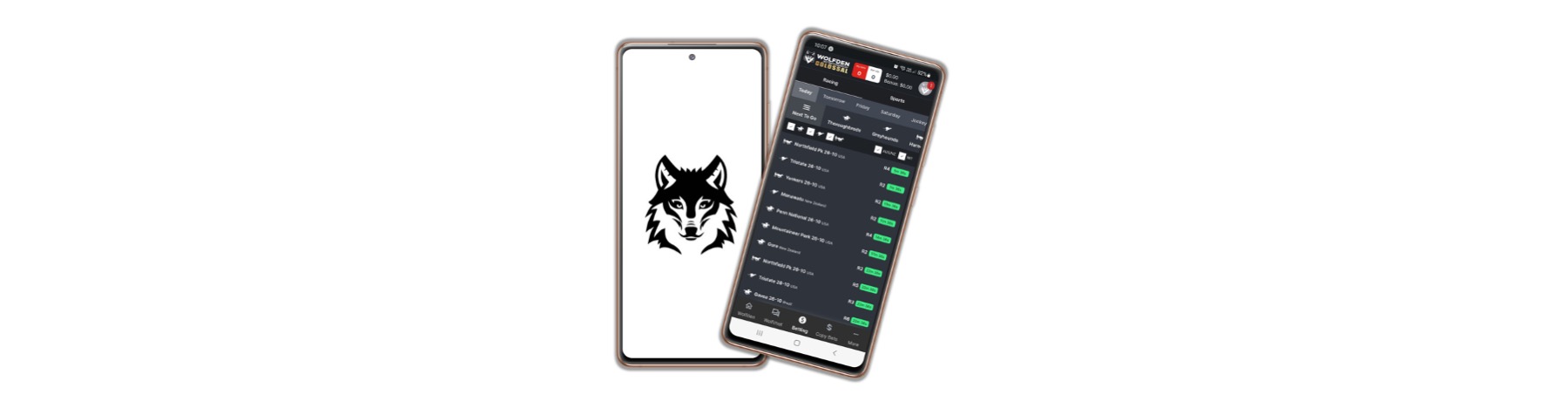 Wolfden Betting App