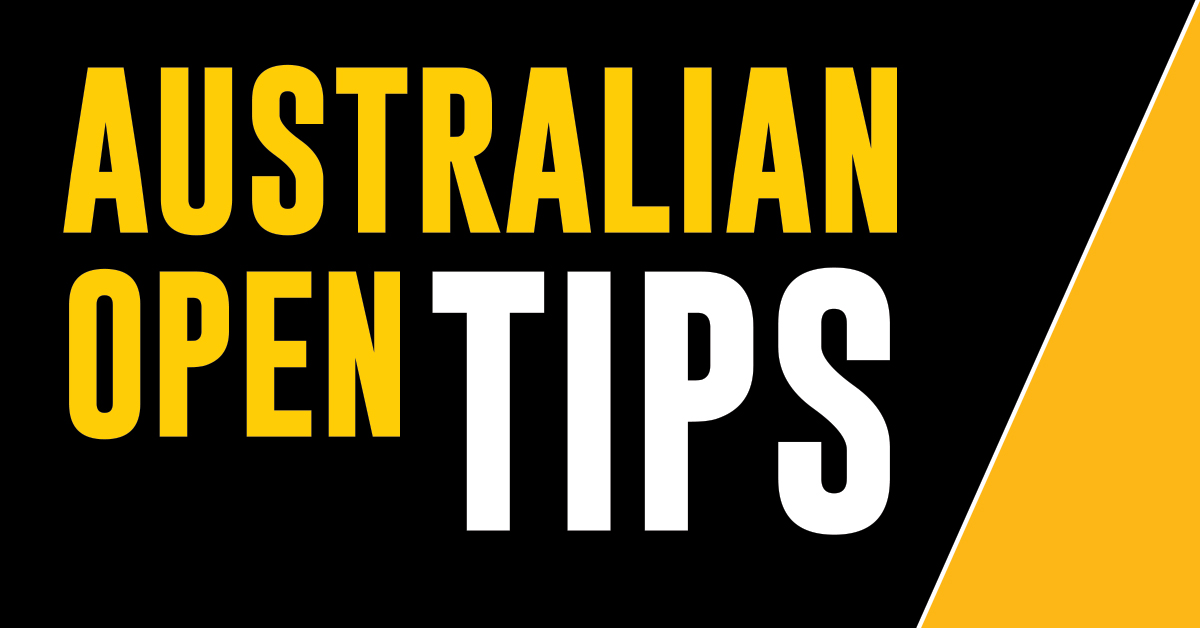 Australian Open Predictions 2024, Tips, Best Bets, & Multi's KRUZEY