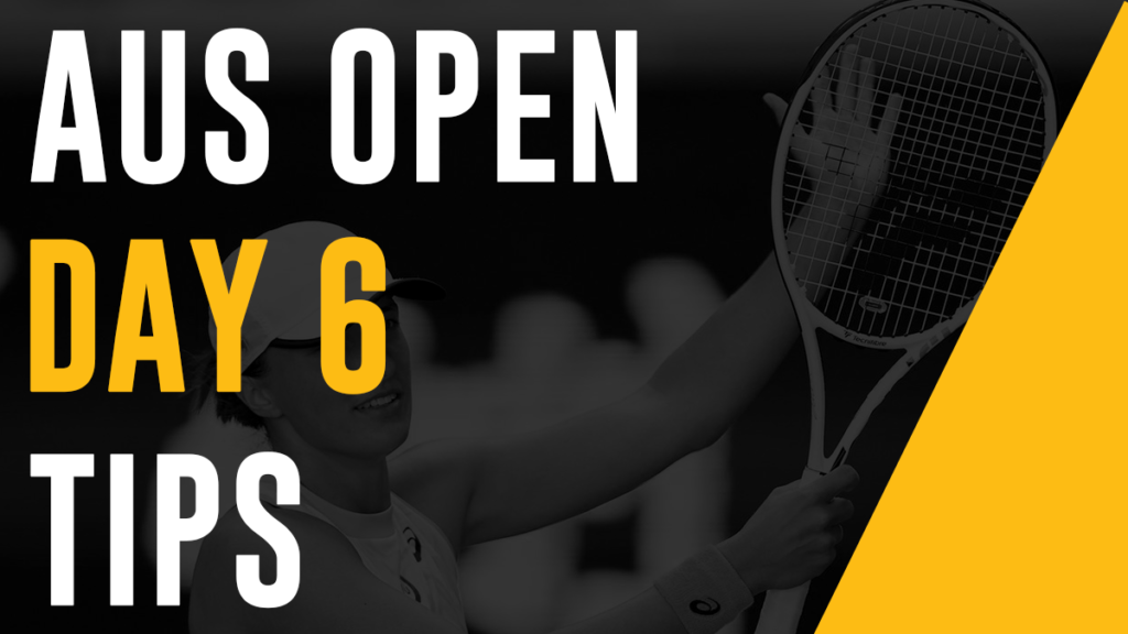 Australian Open Betting Tips Today Best Bets Day 6 KRUZEY