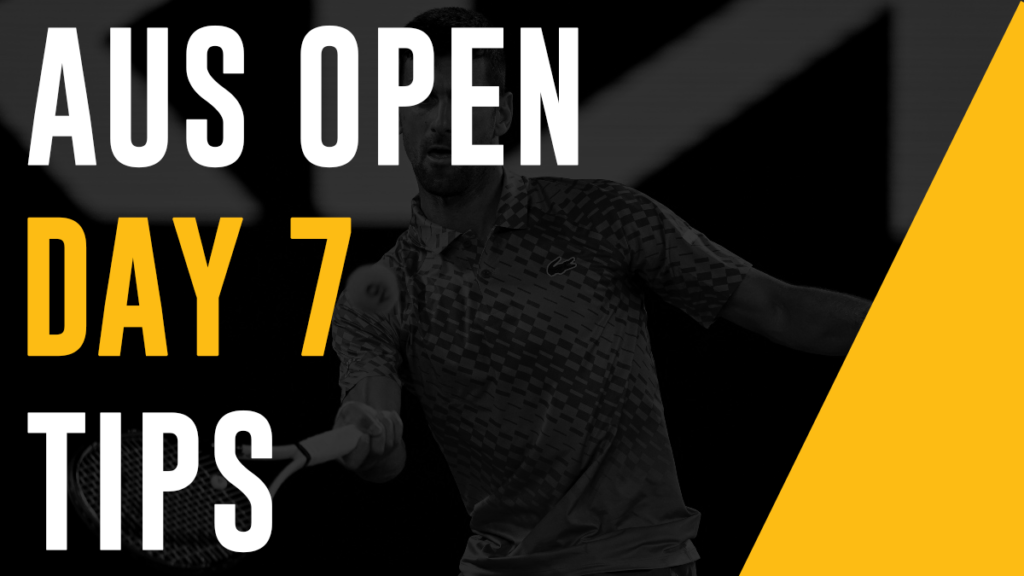Australian Open Betting Tips Today Best Bets Day 7 KRUZEY