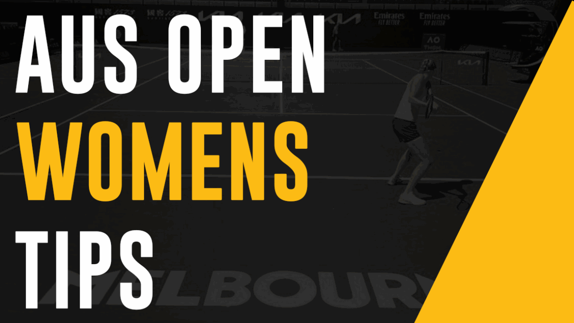 Aus Open Womens Tips