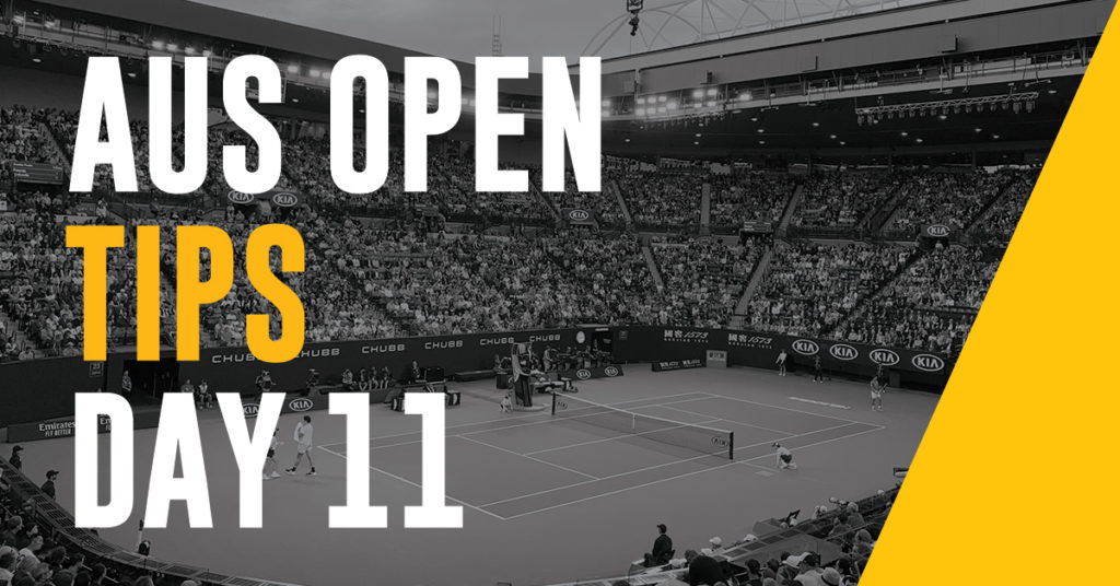 Australian Open Betting Tips Today Best Bets Day 11 KRUZEY