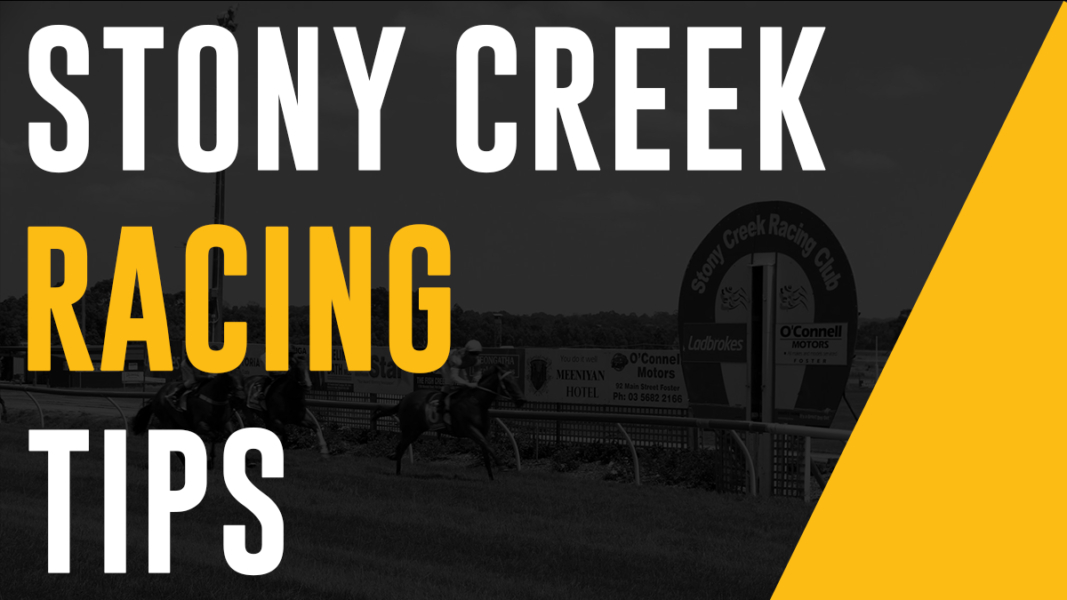 Stony Creek Racing Tips