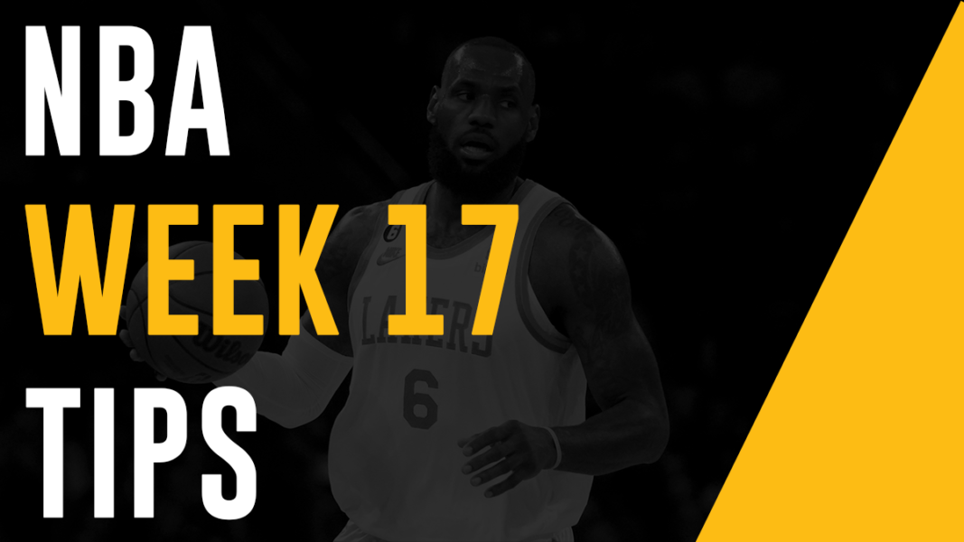 NBA tips week 17