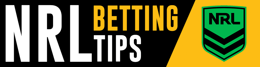 NRL Betting Tips with logo
