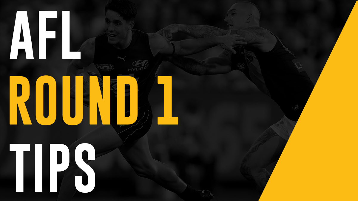 AFL Betting Tips Round 1